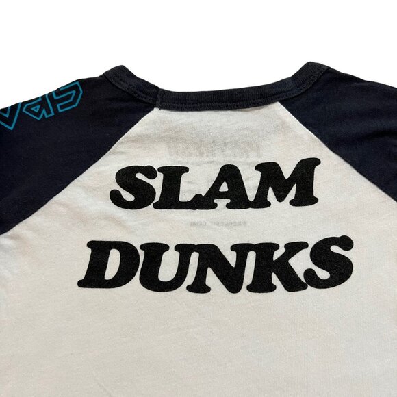 Prefresh 12-18m Bat Basketball Slam Dunks Raglan Tee - Picture 4 of 7